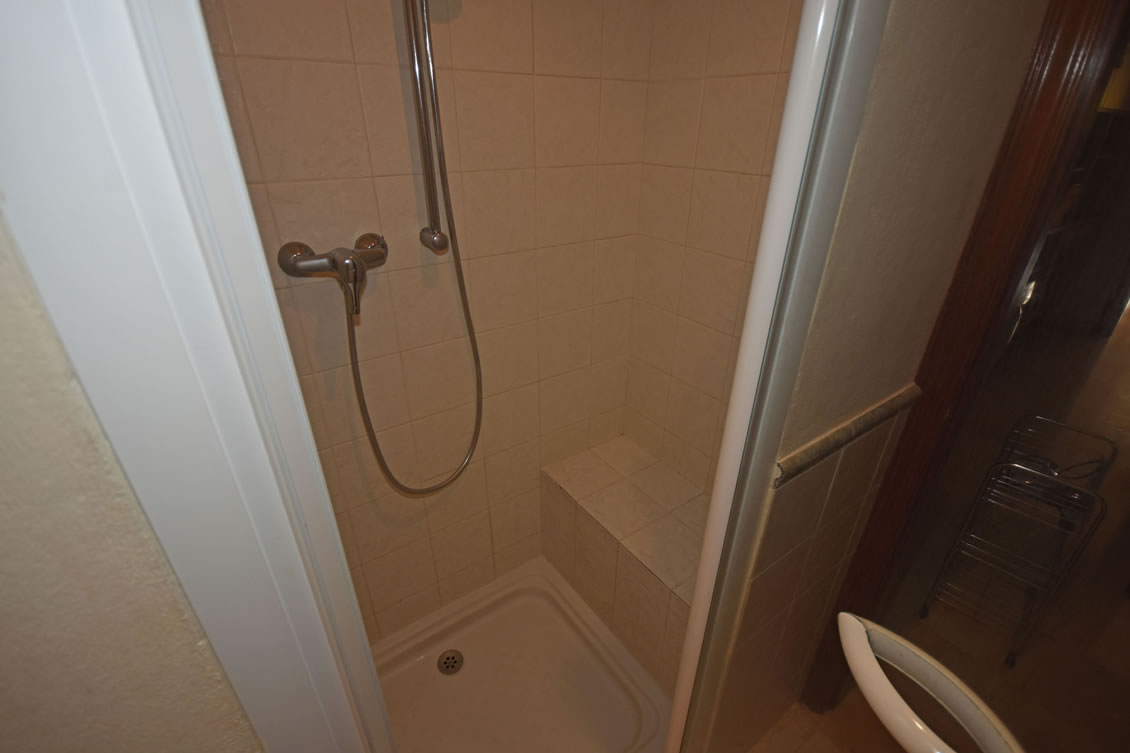 Bathroom Two Shower