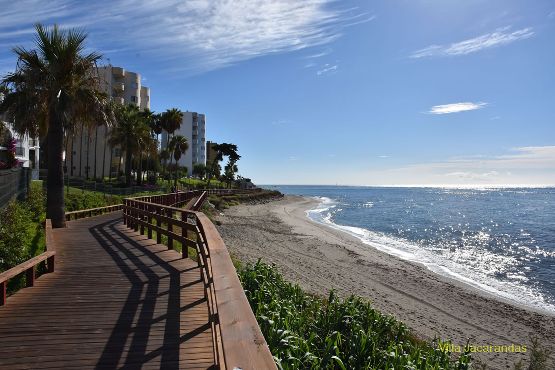The Calahonda Boardwalk
