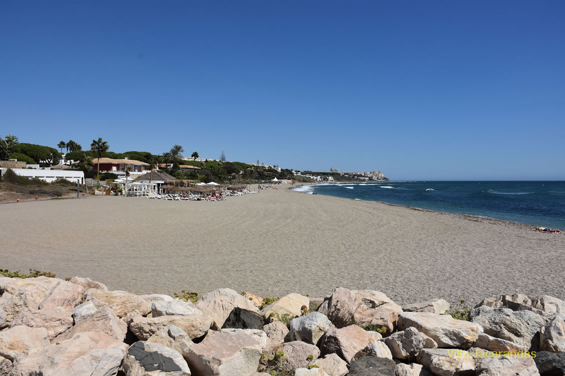 Cabopino East Beach, La Playa