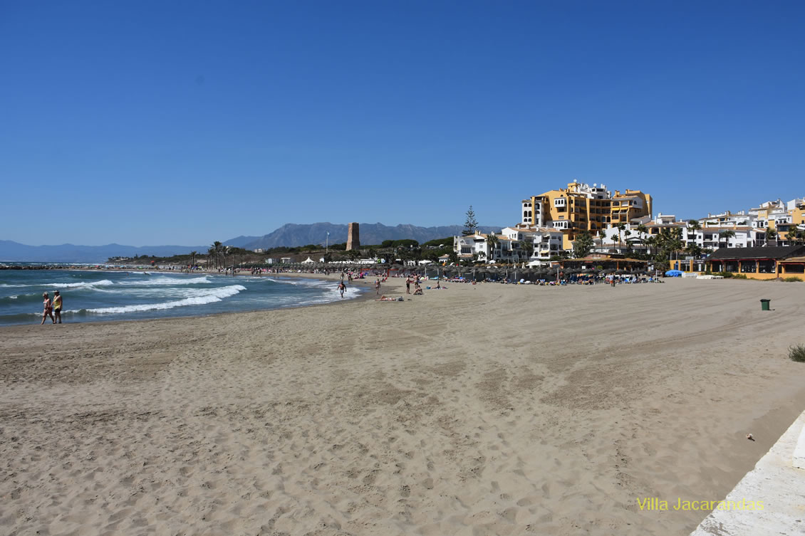 Cabopino West beach