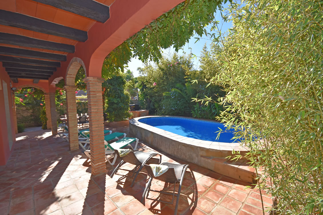 Swimming Pool Terrace