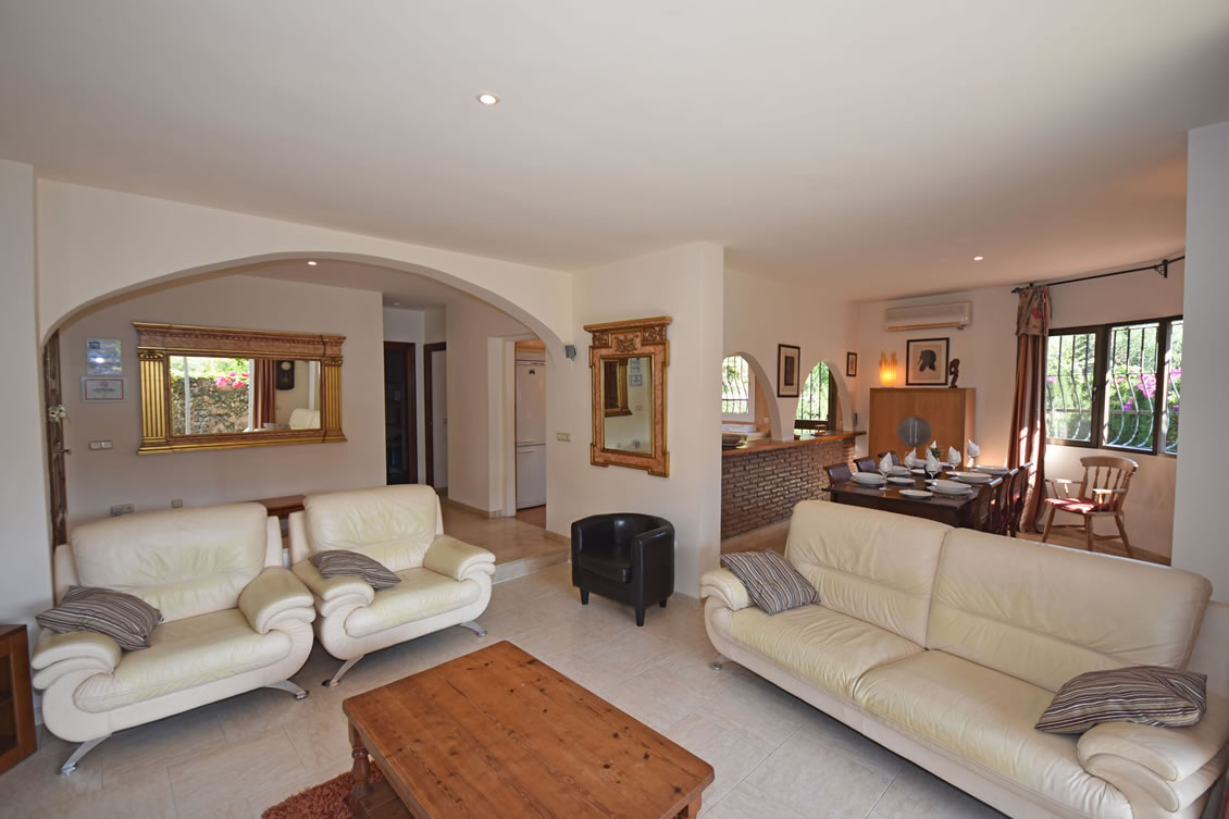 The Lounge Area